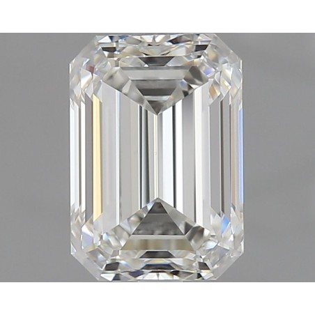 Diament szlif szmaragdowy, 1.5ct, VS1, H, GIA 5466558084