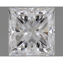 Diament szlif princess, 0.51ct, SI1, D, GIA 1518184061