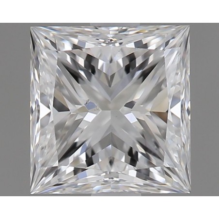 Diament szlif princess, 0.51ct, SI1, D, GIA 1518184061
