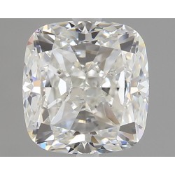 Diament szlif poduszkowy brylantowy, 1.51ct, SI1, H, GIA 6445037300