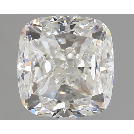 Diament szlif poduszkowy brylantowy, 1.51ct, SI1, H, GIA 6445037300