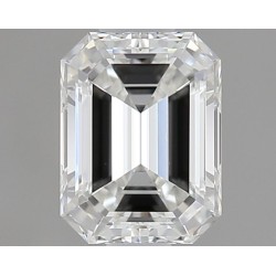 Diament szlif szmaragdowy, 0.48ct, VS2, F, GIA 6495641298