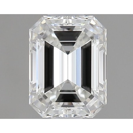 Diament szlif szmaragdowy, 0.48ct, VS2, F, GIA 6495641298