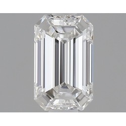 Diament szlif szmaragdowy, 0.3ct, VVS1, E, GIA 5526116378