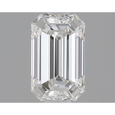 Diament szlif szmaragdowy, 0.3ct, VVS1, E, GIA 5526116378