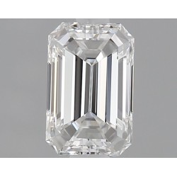 Diament szlif szmaragdowy, 0.37ct, VVS2, E, GIA 3525116478