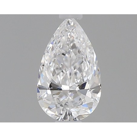 Diament szlif gruszkowy, 0.3ct, VVS1, D, GIA 2527084220
