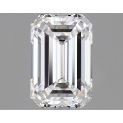 Diament szlif szmaragdowy, 0.33ct, VVS1, D, GIA 3525079668