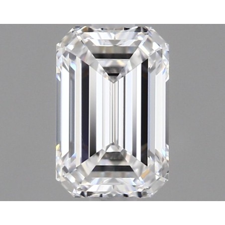 Diament szlif szmaragdowy, 0.33ct, VVS1, D, GIA 3525079668