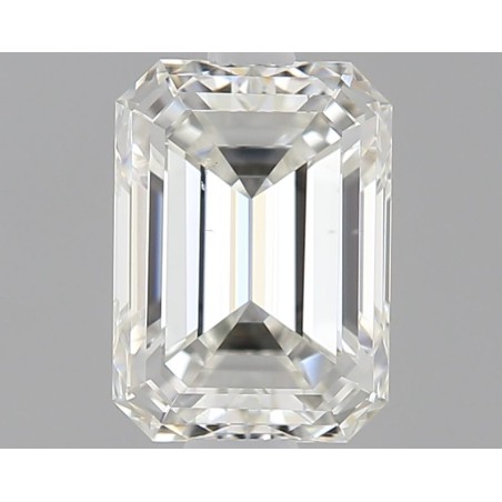 Diament szlif szmaragdowy, 0.7ct, VS2, H, GIA 7526065392