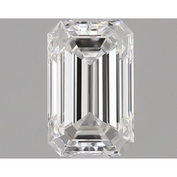 Diament szlif szmaragdowy, 0.34ct, VVS2, E, GIA 6525138036