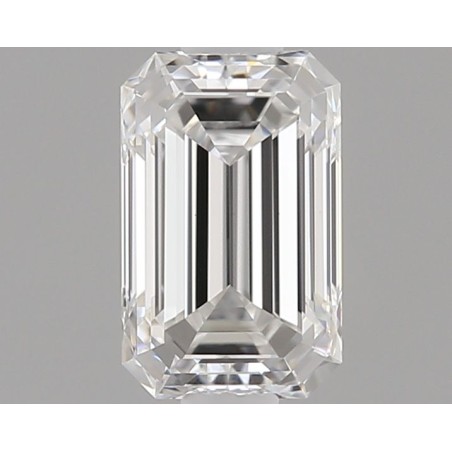 Diament szlif szmaragdowy, 0.34ct, VVS2, E, GIA 6525138036