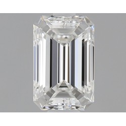 Diament szlif szmaragdowy, 0.4ct, VVS2, E, GIA 6522009457