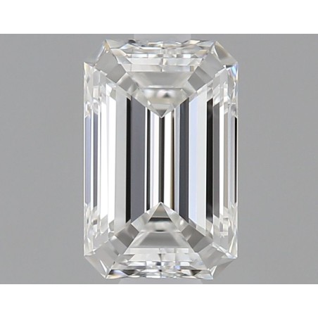 Diament szlif szmaragdowy, 0.4ct, VVS2, E, GIA 6522009457