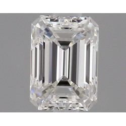 Diament szlif szmaragdowy, 0.3ct, VVS2, F, GIA 1525079621