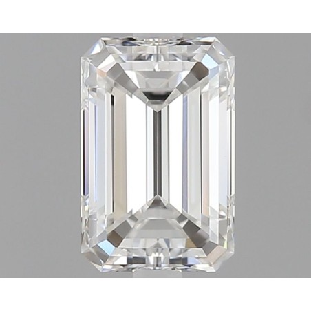Diament szlif szmaragdowy, 0.7ct, VS1, E, GIA 6521065227