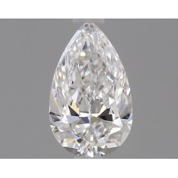 Diament szlif gruszkowy, 0.3ct, VVS1, D, GIA 2526078405