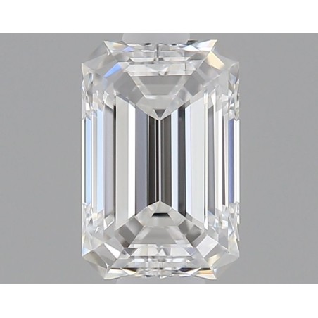 Diament szlif szmaragdowy, 0.3ct, VVS1, D, GIA 2527065387