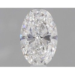 Diament szlif owalny, 0.3ct, VVS1, D, GIA 6521084086