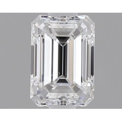 Diament szlif szmaragdowy, 0.3ct, VVS1, D, GIA 1529138014