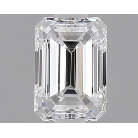 Diament szlif szmaragdowy, 0.3ct, VVS1, D, GIA 1529138014