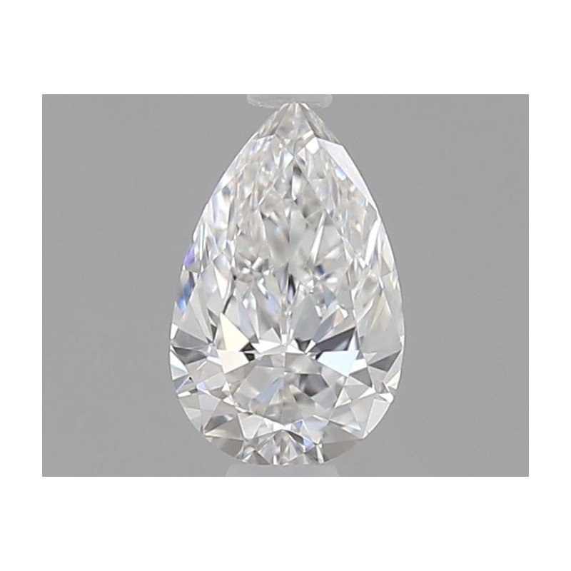 Diament szlif gruszkowy, 0.3ct, VS1, E, GIA 6522065355
