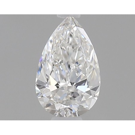 Diament szlif gruszkowy, 0.3ct, VS1, E, GIA 6522065355