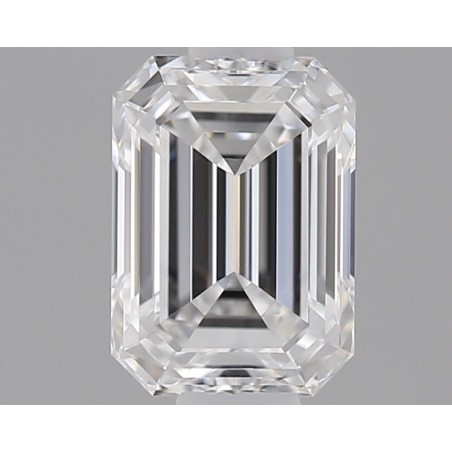 Diament szlif szmaragdowy, 0.3ct, VVS1, D, GIA 1528085164