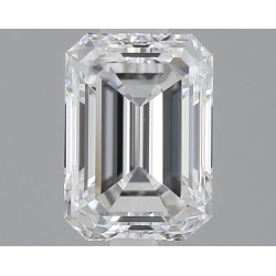 Diament szlif szmaragdowy, 0.5ct, VS1, D, GIA 6522164462