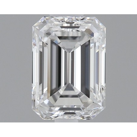 Diament szlif szmaragdowy, 0.5ct, VS1, D, GIA 6522164462