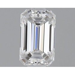 Diament szlif szmaragdowy, 0.34ct, VVS2, D, GIA 1523037552