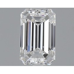 Diament szlif szmaragdowy, 0.71ct, VVS1, D, GIA 1523009346