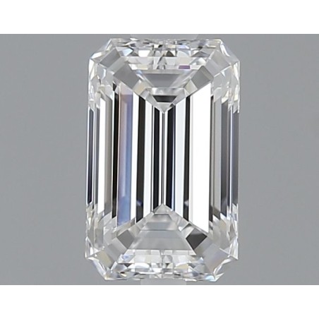 Diament szlif szmaragdowy, 0.71ct, VVS1, D, GIA 1523009346