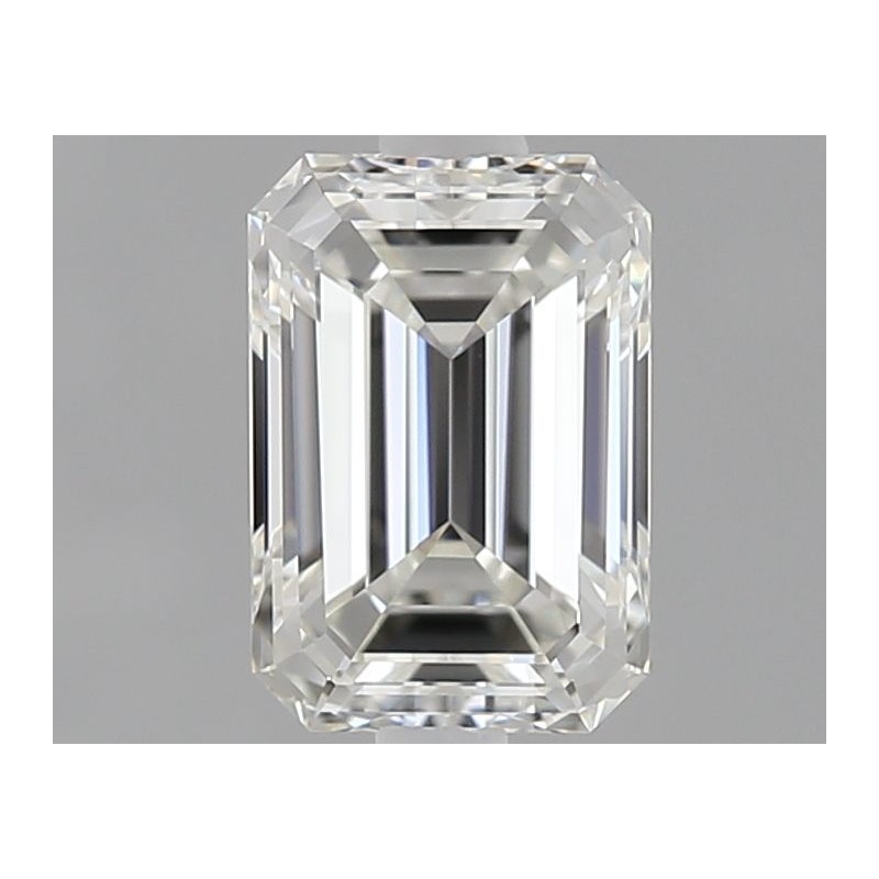Diament szlif szmaragdowy, 0.5ct, VVS1, H, GIA 6512973775