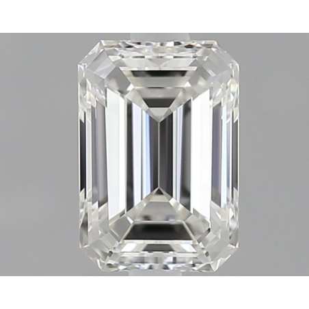 Diament szlif szmaragdowy, 0.5ct, VVS1, H, GIA 6512973775