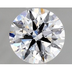 Diament szlif okrągły, 1.01ct, SI2, D, GIA 7508886126