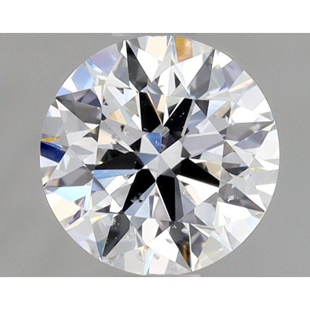 Diament szlif okrągły, 1.01ct, SI2, D, GIA 7508886126