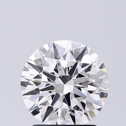 Diament szlif okrągły, 1.51ct, SI2, D, GIA 7526168529
