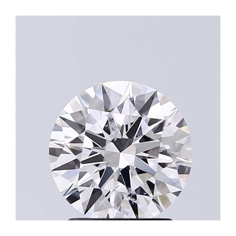 Diament szlif okrągły, 1.51ct, SI2, D, GIA 7526168529