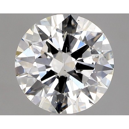 Diament szlif okrągły, 1.5ct, SI1, I, GIA 2506681452