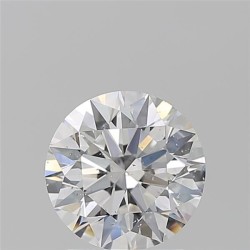 Diament szlif okrągły, 1.5ct, SI2, E, GIA 7518053966