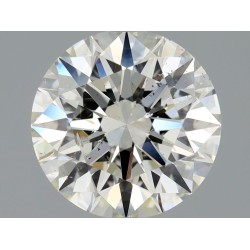 Diament szlif okrągły, 1.5ct, SI2, I, GIA 6535259693