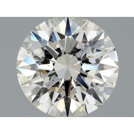 Diament szlif okrągły, 1.5ct, SI2, I, GIA 6535259693