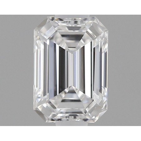 Diament szlif szmaragdowy, 0.3ct, VVS1, D, GIA 6522138023