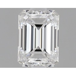 Diament szlif szmaragdowy, 0.35ct, VVS1, D, GIA 1513973896