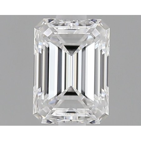Diament szlif szmaragdowy, 0.35ct, VVS1, D, GIA 1513973896