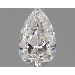 Diament szlif gruszkowy, 0.3ct, VVS1, F, GIA 6521079585