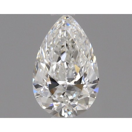 Diament szlif gruszkowy, 0.3ct, VVS1, F, GIA 6521079585