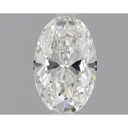 Diament szlif owalny, 0.5ct, VVS2, F, GIA 2526113796