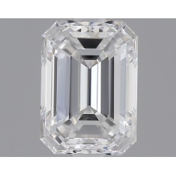 Diament szlif szmaragdowy, 0.8ct, VVS2, D, GIA 2514922143
